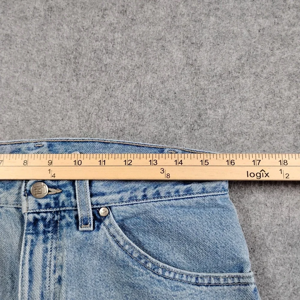Vintage Levis L2 Baggy Fit Jeans Mens 32x29 Light Wash Denim 90s Streetwear